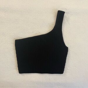 Aritzia Babaton Sculpt Knit Top sz S